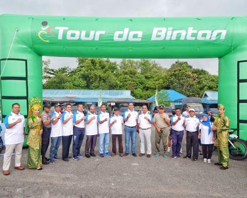 Tour de Bintan 2019 Sukses Digelar, Diikuti 1.200 Atlet Dari 48 Negara